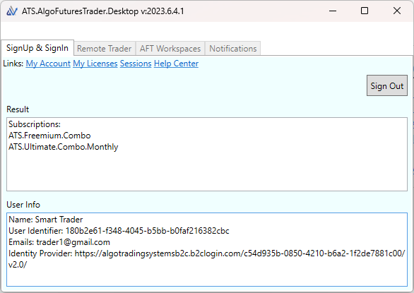 ATS License Visibility