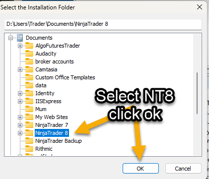 AFT8 Installation