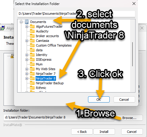 AFT8 Secondary Installer