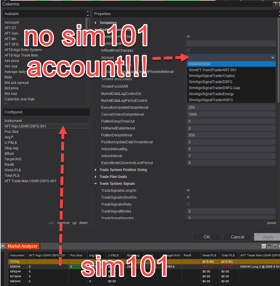 Sim101 Visibility