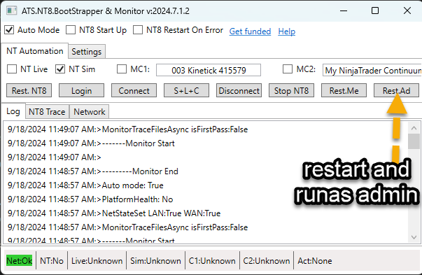 Admin Mode Image
