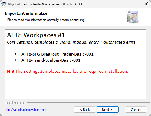 Installation Process