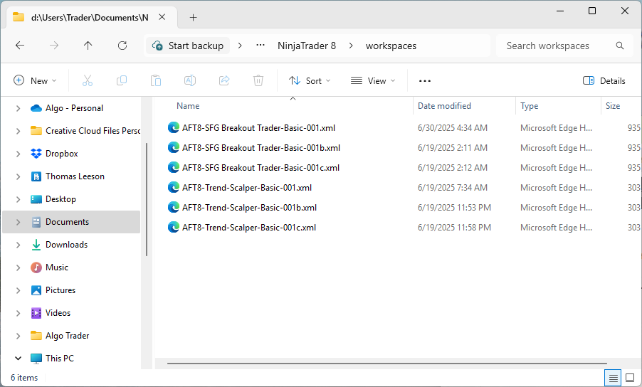 Deployed Files
