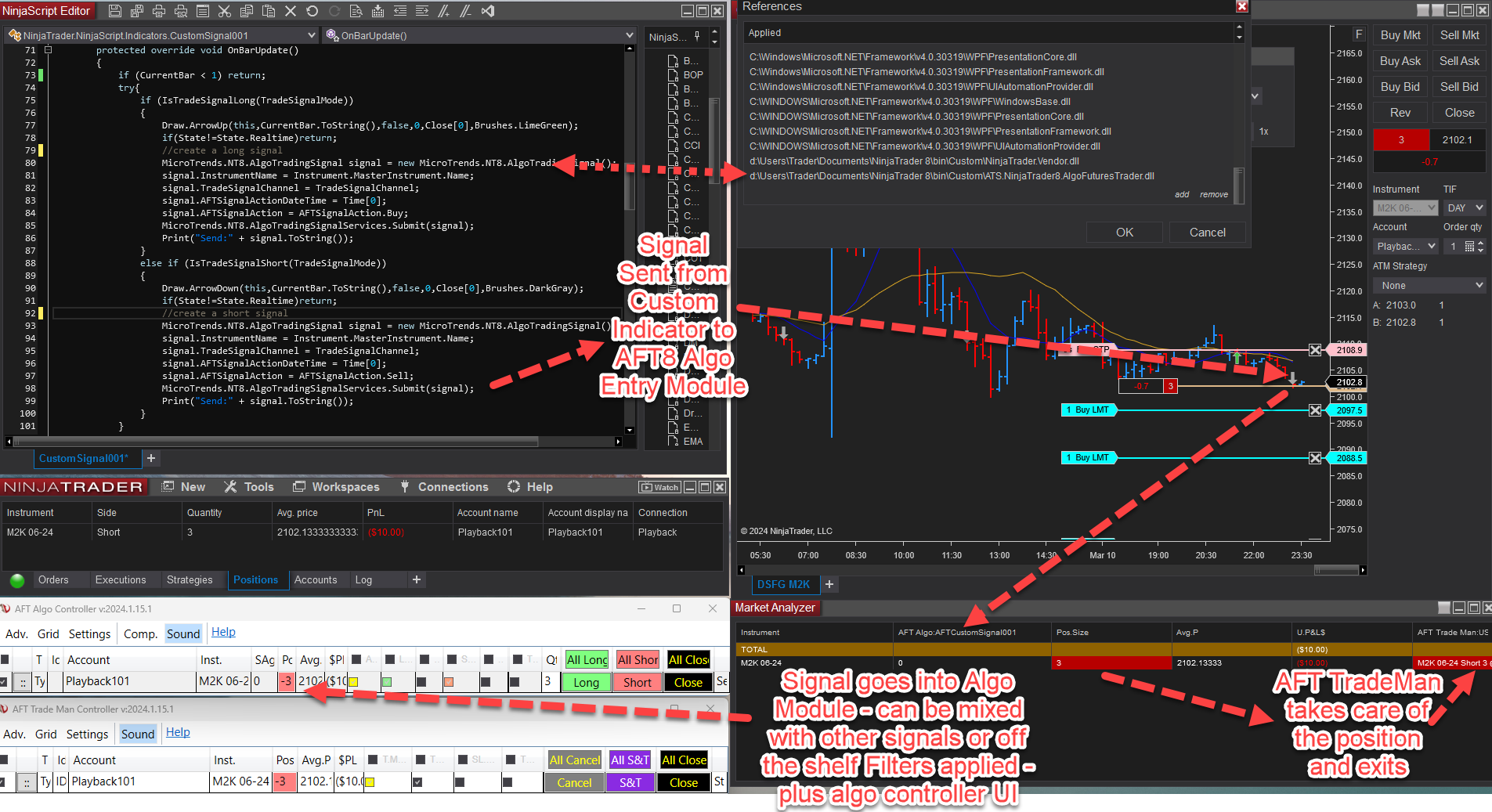Algo Trading Systems