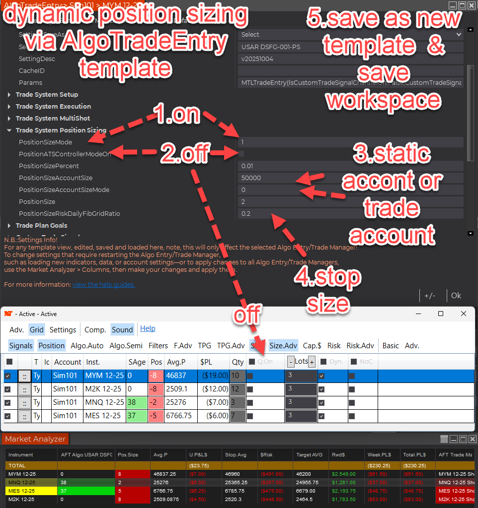 Position Sizing Example