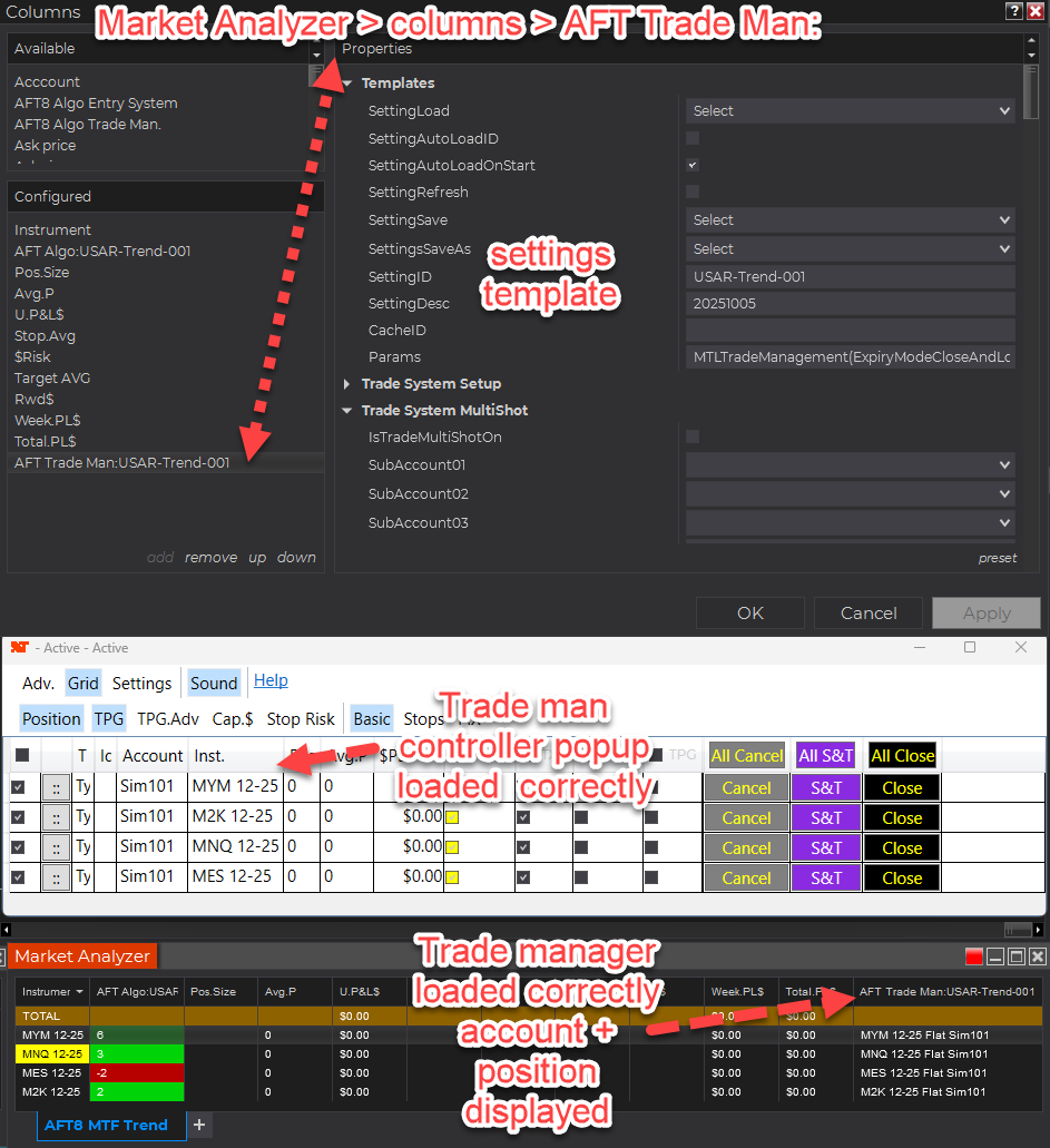 Trade Manager Module