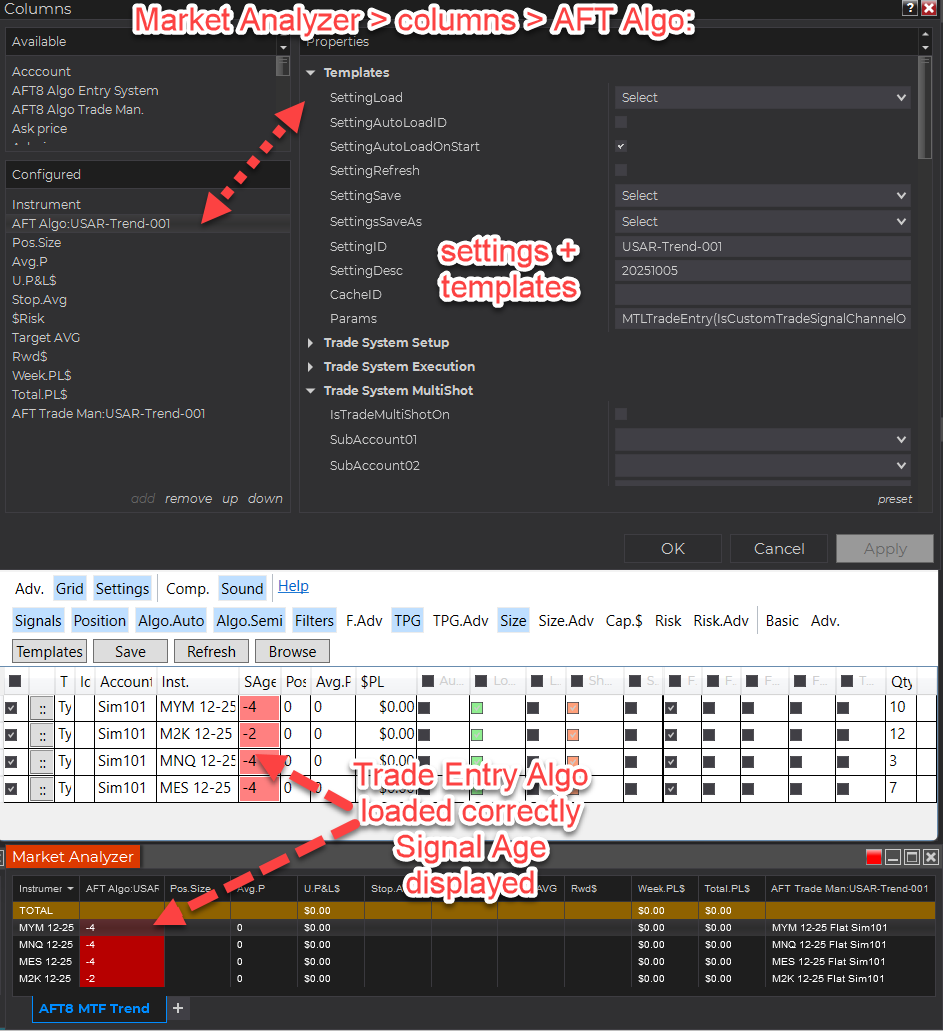 AFT Algo Module
