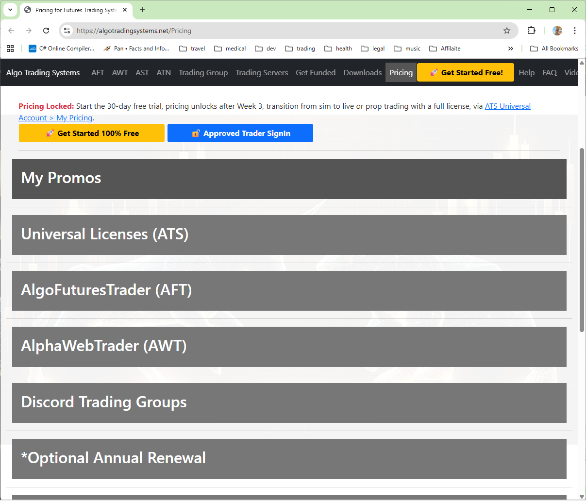 AFT Purchasing